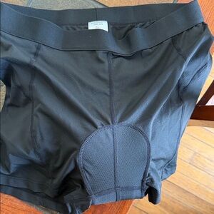 Women's Black Cycling Shorts 2 Pk